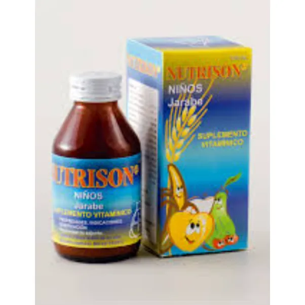 NUTRISON NIÑOS JARABE FCO X 200 ML - Ecofarma